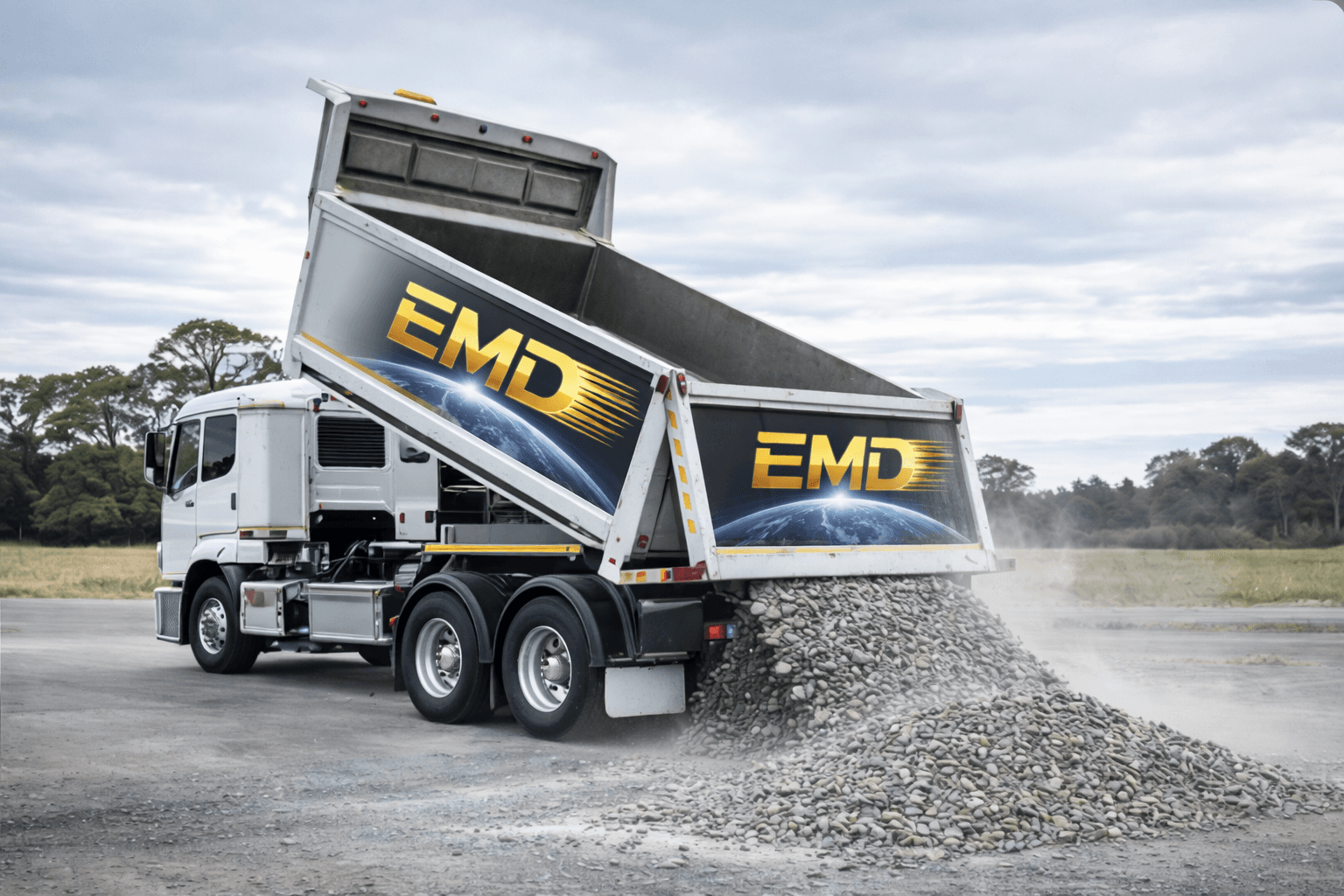 Soil removal and excavation work